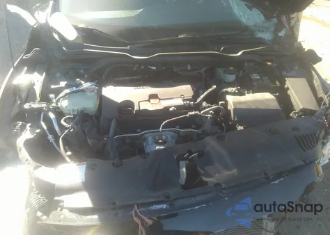 2018 Honda Civic Ex из США, поврежденный, VIN 2HGFC2F72JH527201